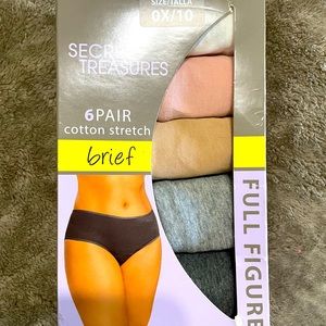 New Women Brief Underwear size 10